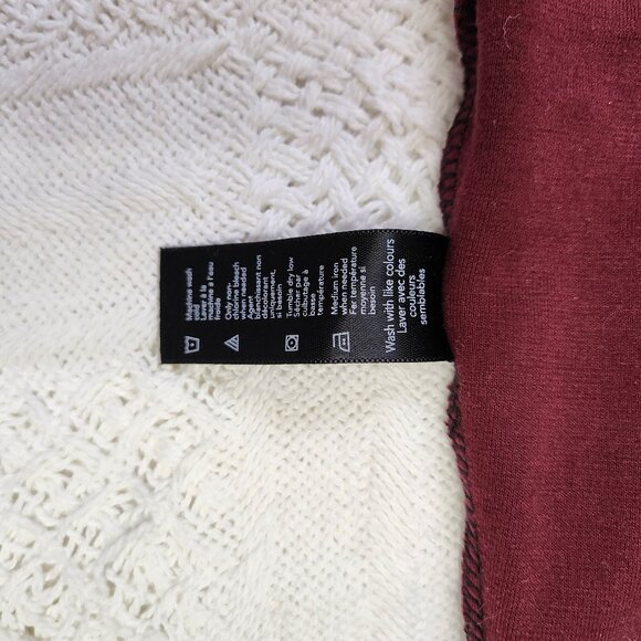 *Price drop!* Red Snakeskin Print Top - Picture 6 of 7